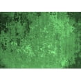 thumbnail image 1 of Ahgly Company Indoor Rectangle Oriental Emerald Green Industrial Area Rugs, 2' x 3', 1 of 4