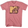thumbnail image 1 of MTV Scribble Logo Mauvelous T-Shirt, 1 of 2