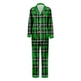 thumbnail image 6 of Matching Christmas Pajamas For Family,Christmas Family Pajamas Matching Sets Xmas Pjs for Womens Mens Holiday Home Sleepwear Set Jammies, 6 of 7