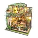 thumbnail image 4 of Casa de muñecas DIY, miniatura hechos a mano, decoración para casa de muñecas, manualidades DIY, casa de jardín en miniatura para niños y, 4 of 9