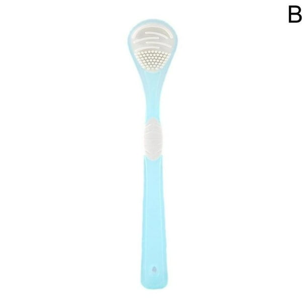Double Side Tongue Cleaner Brush For Tongue Cleaning Care Tool Silicone
