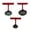 Three piece set, variant on Heavy Duty Car Dents Removal Tool T Handle Suction Cup Puller with Thick Base Not Marring Paint Strong Auto Repair