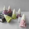 thumbnail image 5 of FENOHREFE Silicone Candle Mould Christmas Tree Plaster Mold Cake Chocolate Making Tool Gypsum Soap Molds Crystal Resin Molds, 5 of 7