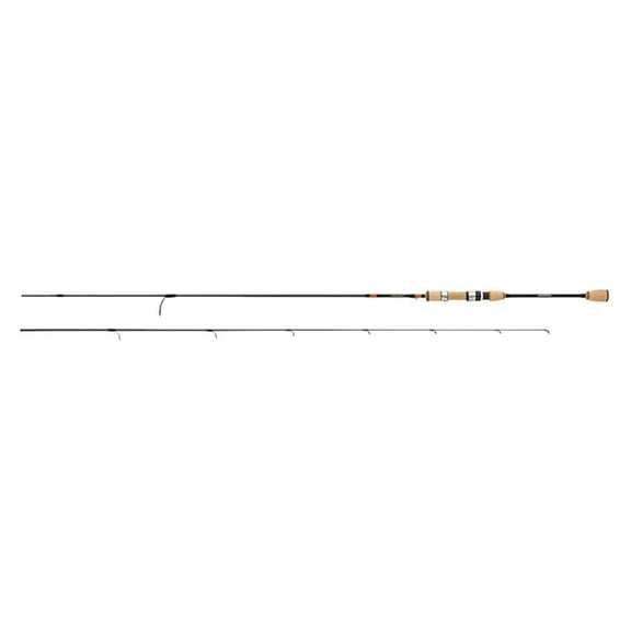 PSO604ULFS-TR Presso Ultralight Pack Spinning Rod, 6' Length, 4Piece Rod, Ultralight Power, Fast Action