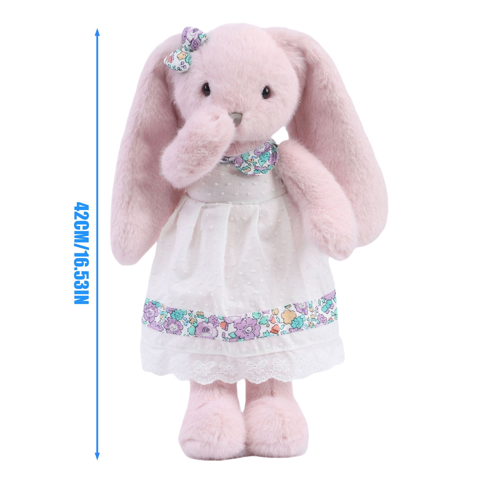 Plush Rabbits Stuffed Toy Large Hugging Toy Lovely Rabbits Stuffed Fun Stuffed Toy Photo Props