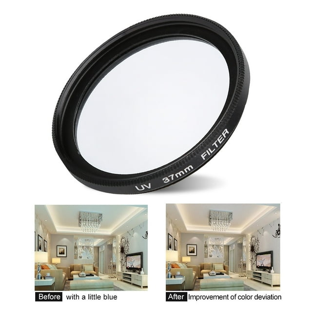 Camera Lens Accessories, 37mm Camera Lens Filter, 1.5 X 0.7in For 37mm Camera Improve The Clarity