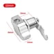 thumbnail image 5 of Candado de Puerta de Armario Candado de Armario de Aleación de Zinc Mueble Closet Mueble Hardware, 5 of 11