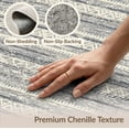 thumbnail image 6 of ODIKA Striped Distressed Geometric Borders Southwestern Bands Boho Flowing Dynamic for Bedroom, Nursery, RV, Pet Friendly & Kids Safe Bedside, 6 of 7