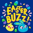 thumbnail image 2 of Junior's Toy Story 4 Ducky and Bunny Easter Buzz  Graphic Tee Royal Blue X Large, 2 of 3