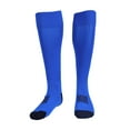 thumbnail image 1 of Calcetines antideslizantes suaves y transpirables para mantener el calor al aire libre para hombre, fútbol, baloncesto, correr (azul), 1 of 7