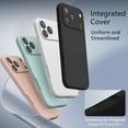 thumbnail image 4 of Magnetic for iPhone 17 Pro Max Case, Compatible with MagSafe, [Integrated Silicone Camera Control Button] [Camera Protection] Anti-Scratch Microfiber Lining Phone Case, 6.9", 4 of 9