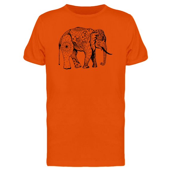 Lovely Boho Ethnic Elephant Tee Men's -Image by Shutterstock