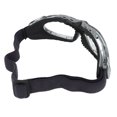 thumbnail image 4 of Lunettes de Football, Bandeau Réglable HD Lunettes de Protection Sport pour Basketball pour Course Quotidienne Gris, 4 of 8
