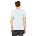 thumbnail image 3 of JustBlanks Unisex CVC Jersey Tee Coverstitched collar and sleeves Shoulder-to-shoulder taping, 3 of 3
