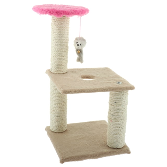 Cómodo árbol de Gato, Muebles de Condominio, árbol de Escalada para Gato Torre de Juguete, Juego de Gatitos para Mascotas SM SunniMix Juguete del árbol del gato para mascotas