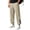 Mens Pants Khaki, variant on Mens Sweatpants Quick Dry Moisture-Wicking Elastic Waist with Pockets Gym Workout Pants M-5XL Dad Gifts