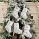 thumbnail image 4 of 2024 White Christmas Socks Letter Embroidery Knitted Stocking Reusable Xmas Tree Hanging Gift Bag Stocking Pendant Home Decor, 4 of 5