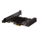 thumbnail image 4 of 4X Tarjeta PCIE SATA de 8 Puertos, Tarjeta PCIe SATA 3.0 de 6 Gbps, Tarjeta de ExpansióN de Controlador PCIe una SATA, Compatible con 8 Dispositivos SATA 3.0, 4 of 5