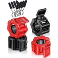 thumbnail image 1 of 2 Pairs Of Dumbbell Locks 25 Mm, Barbell Locks, Barbell Collars, Barbell Clamps Gift, 1 of 4