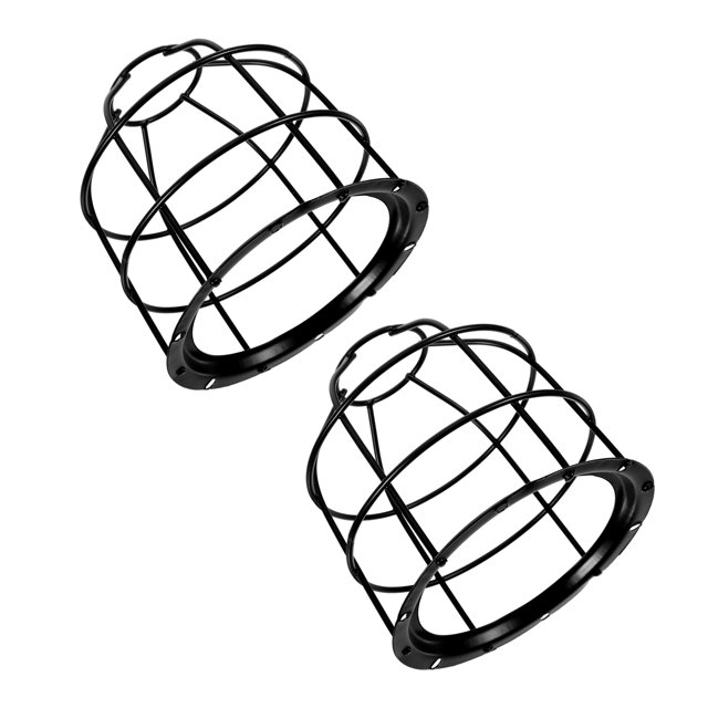 IFANLANDOR 2Ud Jaula De Metal Para Con Protección Anti Impacto Para Uso En Interiores Y Exteriores