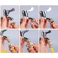 thumbnail image 3 of Sincero Conector para grifo automático hembra de latón 3/4", Dorado, 3 of 5
