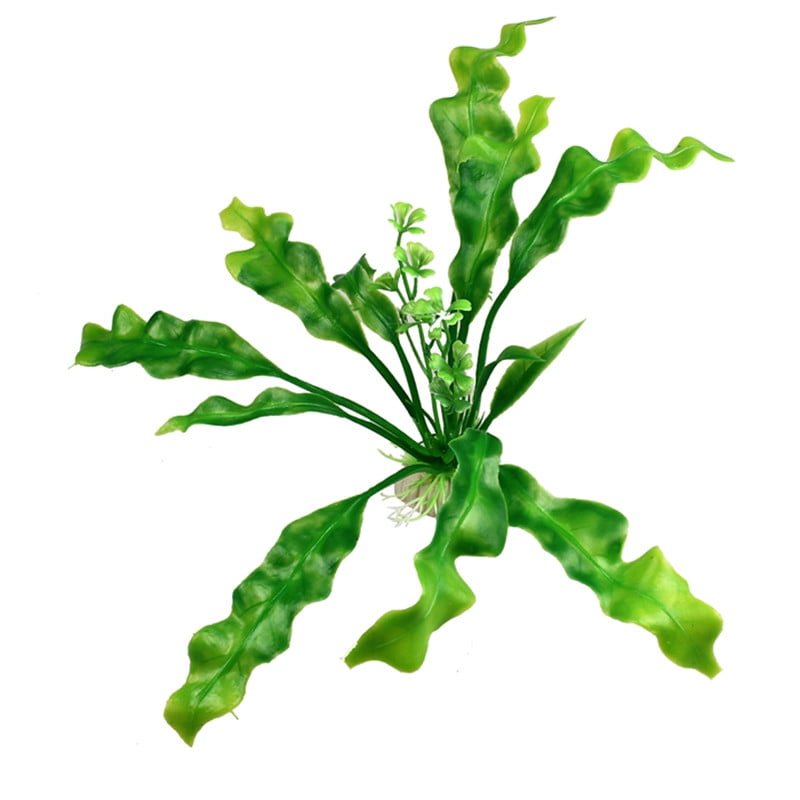 TIMIFIS Fish Tank Decorations Artificial Plastic Water Plant for Aquarium Aquatic Fish Tank Decoration Aquarium - Summer Savings Clearance