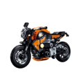 thumbnail image 3 of -Juego de bloques de construcción para motocicleta, juguete de ladrillos para armar coche de carreras BMW S1000 R1250, ideal para regalo, novedad, 3 of 4