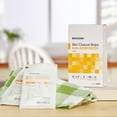 thumbnail image 6 of McKesson Skin Closure Strips for Wound Care, Sterile - Tan, 1/8 in x 3 in, 250 Ct, 6 of 6