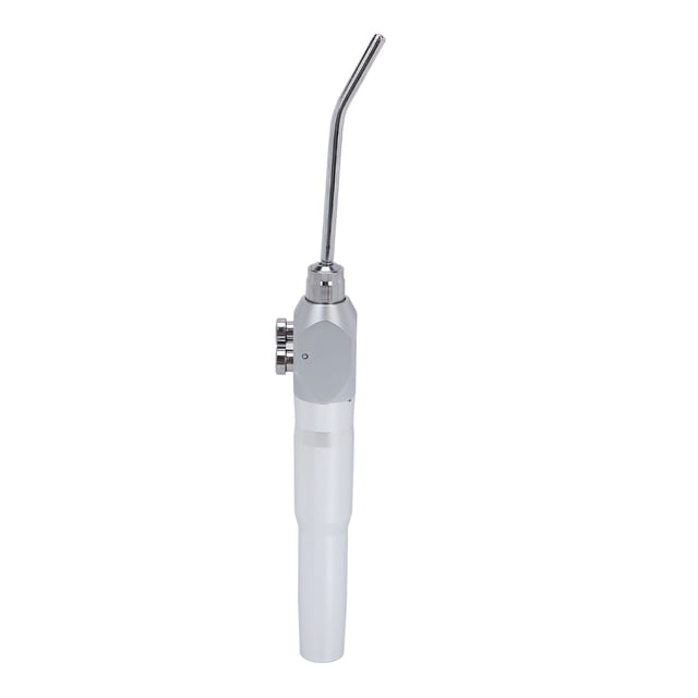 Pieza De Mano De Pulverización Dental, Jeringa De Aire Y Agua De 3 Vías De Fácil Agarre, Aleación De Aluminio Antioxidante Con Punta De Boquilla De 2 Uds Para La Salud De Los ANGGREK Otros