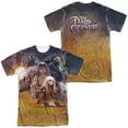 thumbnail image 1 of Dark Crystal - Painted Poster (Front/Back Print) - Short Sleeve Shirt - X-Large, 1 of 2