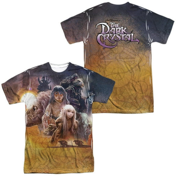 Dark Crystal - Painted Poster (Front/Back Print) - Short Sleeve Shirt - X-Large