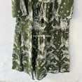 thumbnail image 3 of Forest Leopard Printed Dress, Cotton Dress, Handblock Dress,Sketer Circle Dress, Flapper Dress, Blousen Dress ,Short Dress, 3 of 7