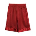 thumbnail image 5 of Hat and Beyond Men's Athletic Sportswear Basketball Heavy Mesh Shorts, 5 of 7