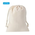 thumbnail image 3 of REGALWOVEN 7"x5" Coin Sacks Bag, 6pcs Deposit Change Transit Bags Style 2, White, 3 of 7