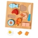 thumbnail image 5 of Rompecabezas de madera para cortar, rompecabezas de combinación, juguete de aprendizaje, juego de simulación preescolar, juego de rol carne, 5 of 9