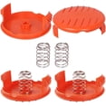 thumbnail image 4 of Replacement Spool Caps for Black-Decker Lawn Mowers, Durable and Easy Installation, 4 of 5