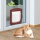 thumbnail image 3 of Puerta para gatos diseñada con la puerta suave para perros peso de la mascota de menos de 7 kg hecha de material Pp de alta puerta cuadrada para mascotas para puerta para ANGGREK Otros, 3 of 8