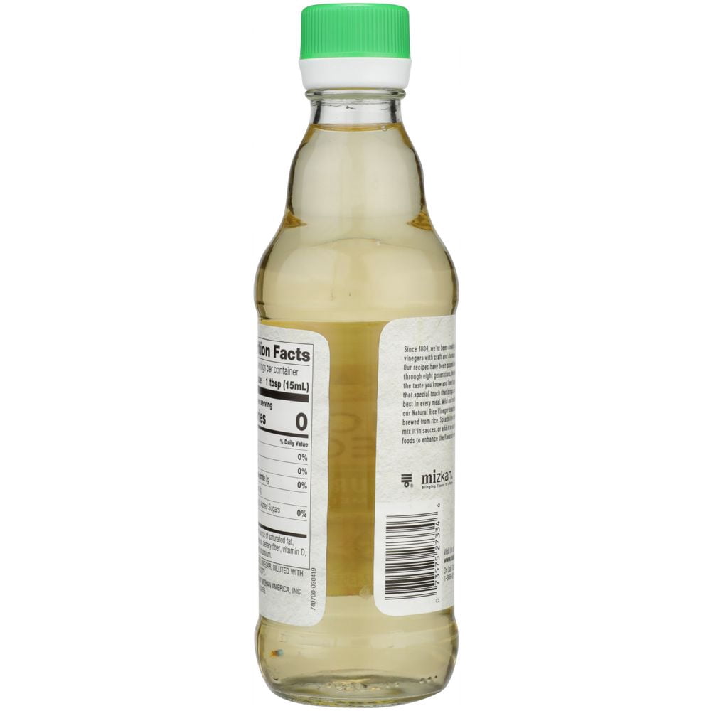 Nakano Natural Rice Vinegar, 12 Ounce -- 6 per Case.