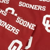 NCAA Rotary Oklahoma Sooners 7 PC Full Bed In Bag Set