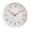 White, variant on CoudarTitie 30cm Wall Clock Decorative Watch Home Decor Easy Read Art Craft Creative Stylish White
