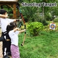 thumbnail image 4 of Runzkzy Bow and Arrow for Teens Beginner Archery Shooting Practice Compound Bow Training Set, 4 of 13
