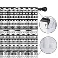thumbnail image 4 of Blackout Kids Curtains,Boho Bohemia Geometric Line Art Childrens Insulated Curtains Set Of 2,Bedroom Essentials,Toddler Room Decor 42"x84"(106x213cm), 4 of 4