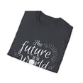 thumbnail image 4 of The Future Of The World Is In My Classroom Chemistry Gift | Science Teacher Gift | First Grade | Teaching Unisex Softstyle T-Shirt, 4 of 4