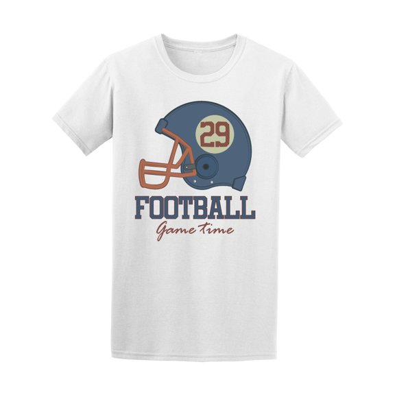 American Football Helmet Tee Men's -Image by Shutterstock