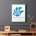 thumbnail image 5 of Matisse CCCXLIX in Green Solid Wood 16 x 20 Framed Print, 5 of 5