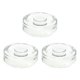 thumbnail image 2 of 3pcs Fermentation Glass Weights Wide Mouth Jars Pickle Bottles Sealing Lids Jars Fermenting Lids, 2 of 3
