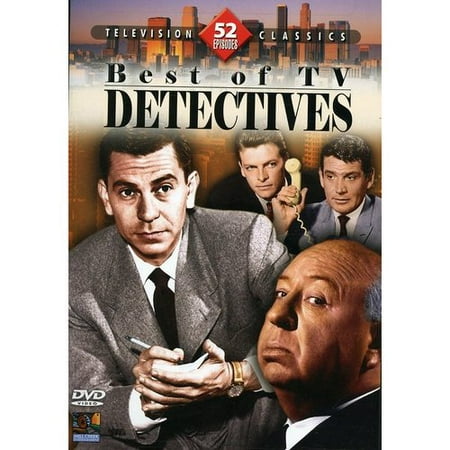 Best Of TV Detectives: 52 Episodes (A Team Best Episodes)