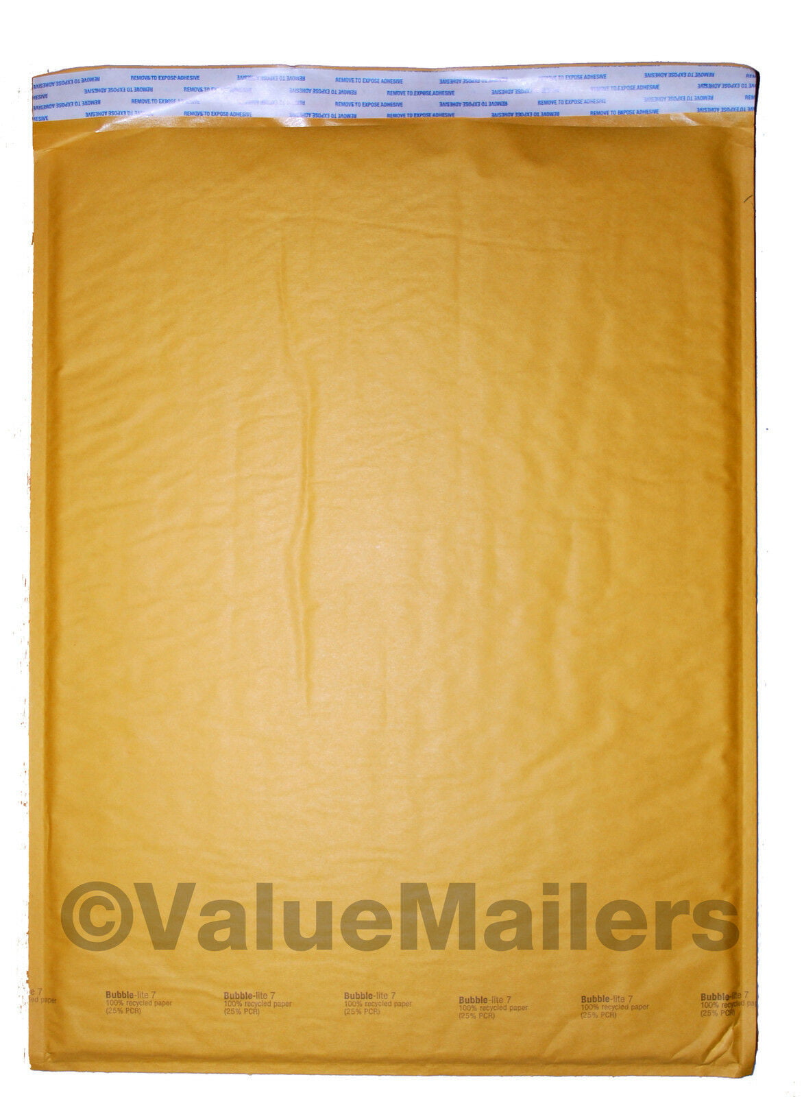 50 #7 TUFF Kraft Bubble Mailers 14.25x20 Self Seal Padded Envelopes 14.25 x 20