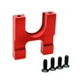 thumbnail image 4 of Soporte de montaje para motor de coche RC, sin escobillas, fijación de metal, engranaje reductor fijo Rojo, 4 of 9