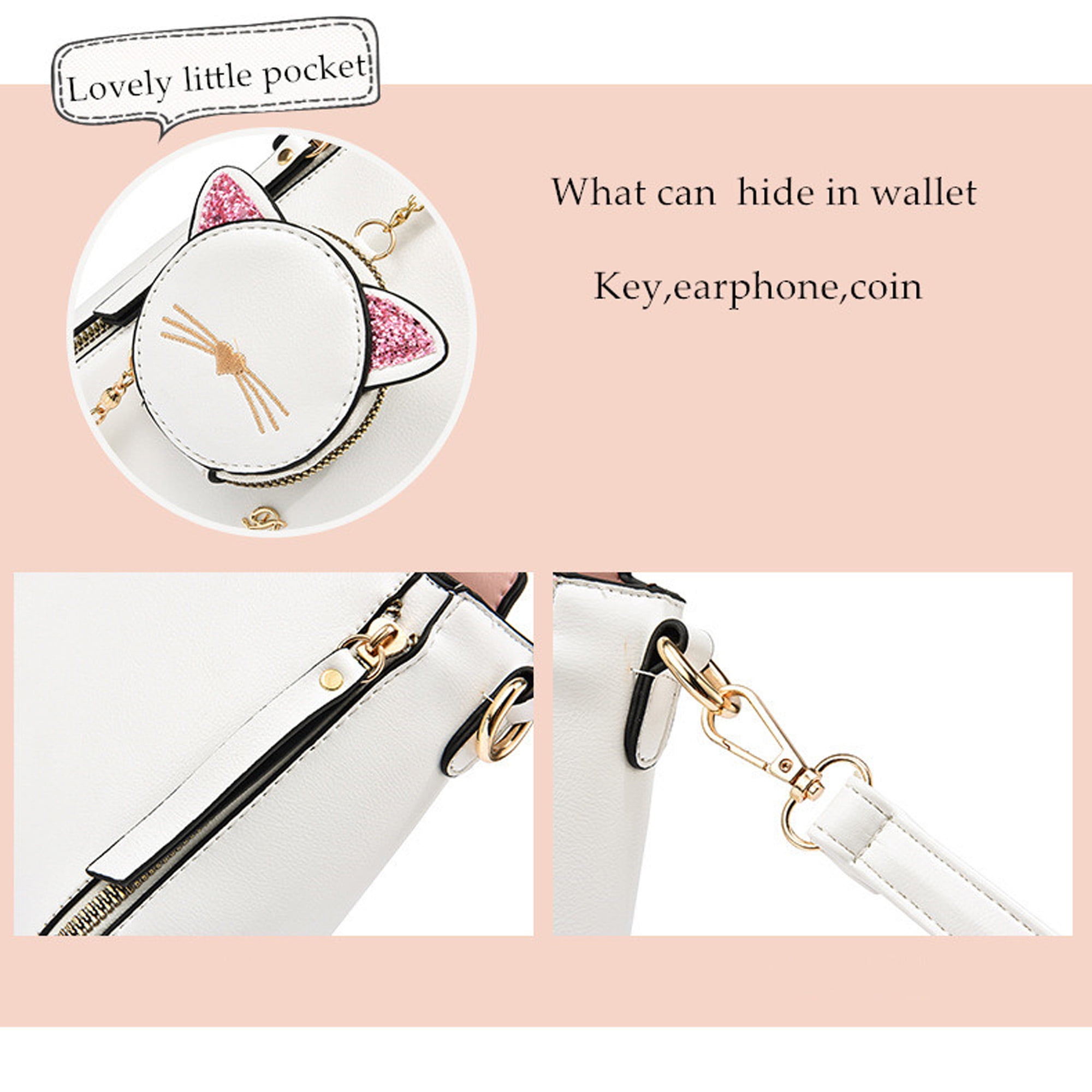 Luxury Shoulder Bags High Quality Lady Messenger Bag Fashion Leather Cross  Body Designer Handbags Detachable Shoulder Strap Purse Lock Removable Chain  BagsHBP From Dicky0750b, $25.18